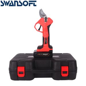 Electric Pruning Shears Finger Protection Progressive Cutting 35mm Diameter