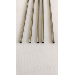 Long Thin 99.5% Nickel Seamless Pipe With Bright Surface