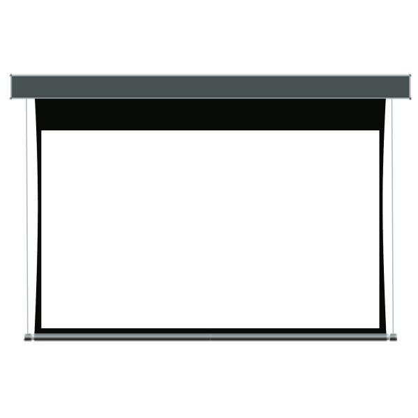 Aluminum Alloy Cinema Theatre Screen Blackout Cloth Projector Screen Large Venue Fixed Frame