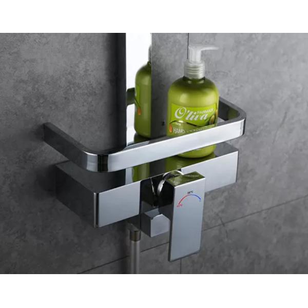 Modern Style Bath Rain Shower Set Hot And Cold Water Mixer Bath Column Sets