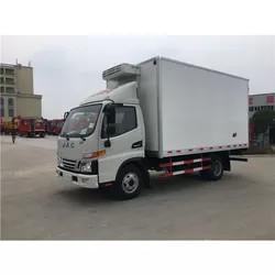 China 5 Tons JAC Refrigerated Truck , 4x2 Freezer Box Truck 4030*2080*2000mm on sale