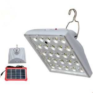 New solar remote control lamp camping light multifunction emergency light