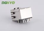 Standard cat 5 RJ45 ethernet connector with magnetic transformer customized