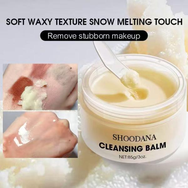 Vegan Eyelash Makeup Remover Cream Easy-to-Use Bulk Skin Care Product Cream Face Cleansing Balm for Makeup Removal