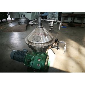 DHN 204 Milk And Cream Separator Fine Separating Affection For Milk Degrease