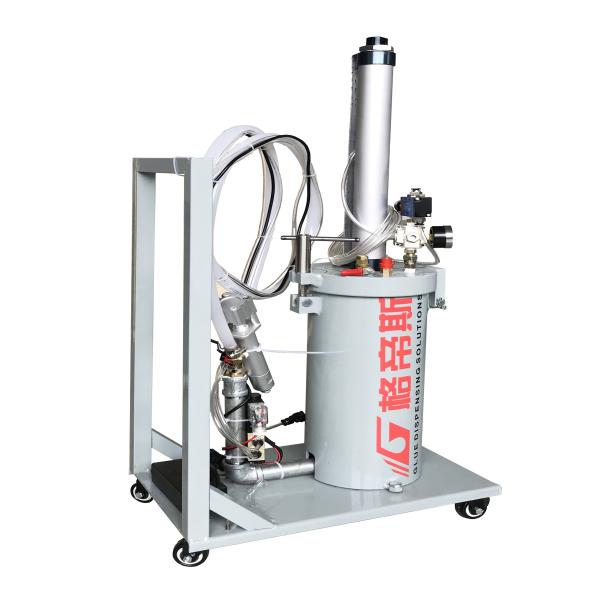 2600ml Manual Glue Dispenser Silicone Manual Dispensing Machine