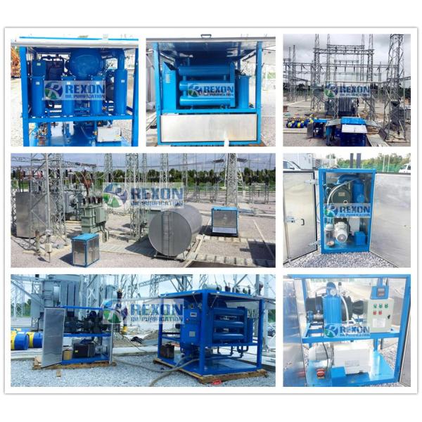 High Performance Degasification Transformer Oil Insulating Oil Filtration Machine