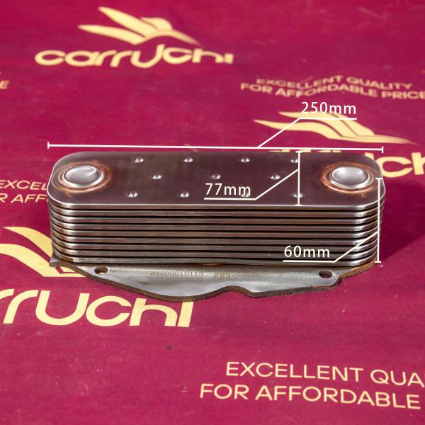 WEICHAI WD618 Engine Oil Cooler 61800010113 Easy Installation High Stability