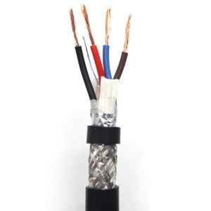 China 22AWG 20AWG RS485 Shielded Cable Communication With PVC Outer Sheath wholesale
