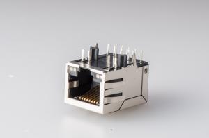 China 8P Internal Magnetic RJ45 With Transformer Shielded LED Color No EMI For Set Box on sale