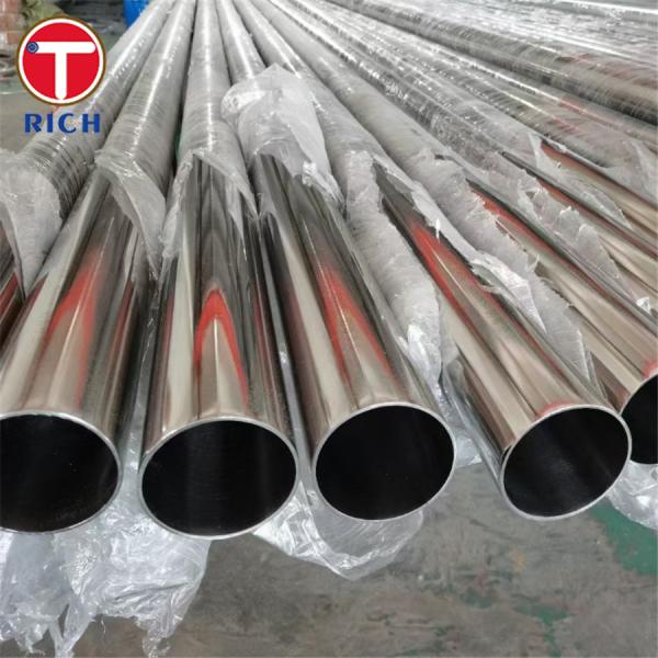 GB/T 30066 Welded Ferritic Stainless Steel Tubes For Heat Exchanger And Condenser
