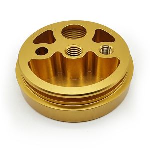 5 Axis Brass Cnc Machined Parts High Experience Treatmentushiing Surface