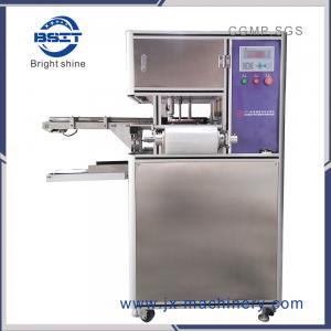China hot sale HT-980A manual small Stretch Wrapper Machine for various Beauty and Health Soap on sale