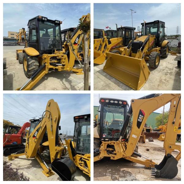 Quality CAT 420F Used Backhoe Loader | High-Performance Digging & Loading for sale