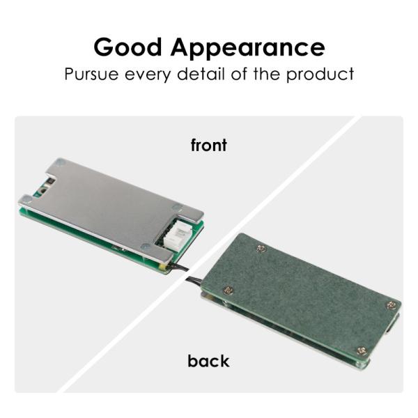 10A 4S Smart BMS , 12v battery protection board With Balancer 2mm Thickness