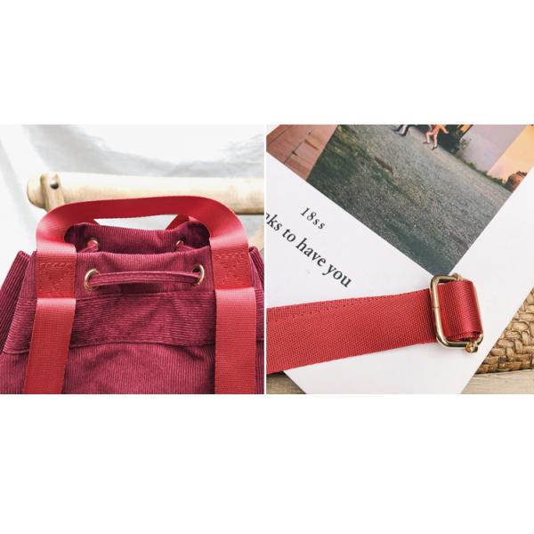 Small Size Drawstring Cinch Backpack , Customized Color Cinch Sack Bag