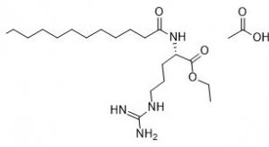 China N Alpha Lauroyl Arginine Ethyl Ester Acetate CAS 92071-96-0 Healthy Food Additives wholesale