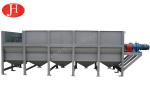 Large Capacity Fufu Processing Machine Cassava Paddle Cleaning Machine