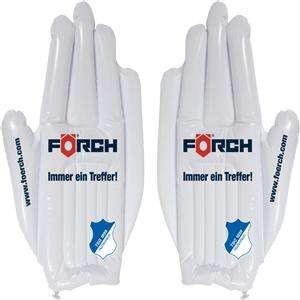 Customized PVC inflatable hand giant PVC inflatable fingers