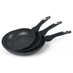 China 22cm Nonstick Dot Coating FDA Ceramic Cookware Sets wholesale