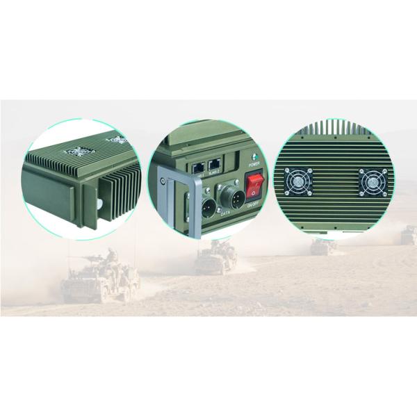 FDD Radio COFDM IP Transmitter wireless With 30W RF Power Full Duplex Data Link