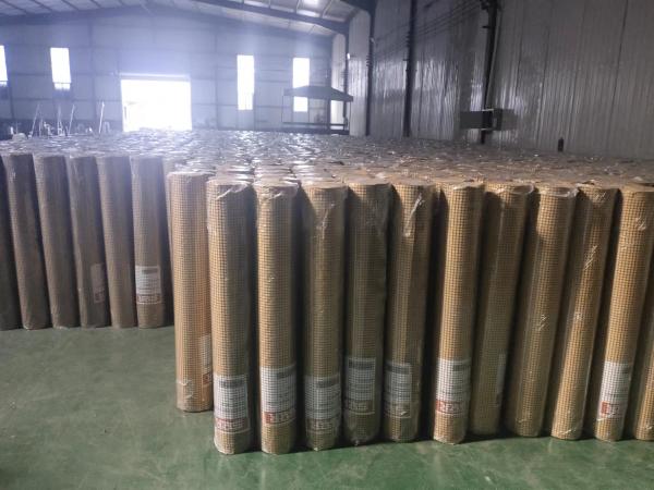 packing of welded wire mesh