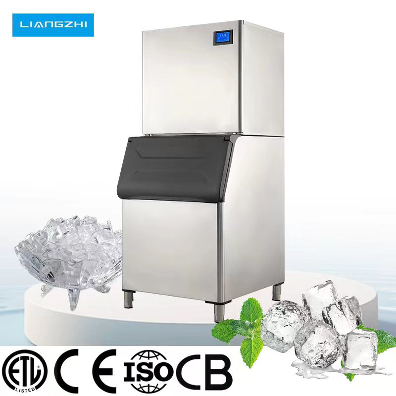 China 220kg 24Hours LZ-500 Ice Cube Machine Brema Pure Drink Cube Ice Machine For Drink Ice wholesale
