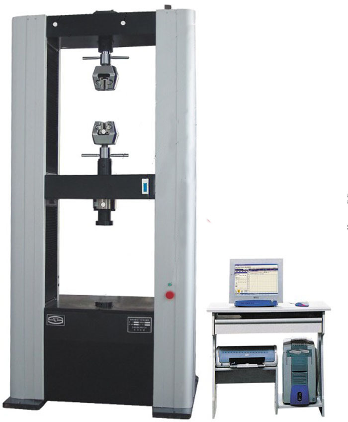 China Steel Tension Electronic Universal Testing Machine Data Acquisition System wholesale