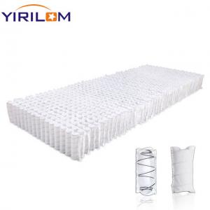China Roll-Up Packing 1.9mm Mattress Spring Pocketed Coil Spring Pocket Spring wholesale