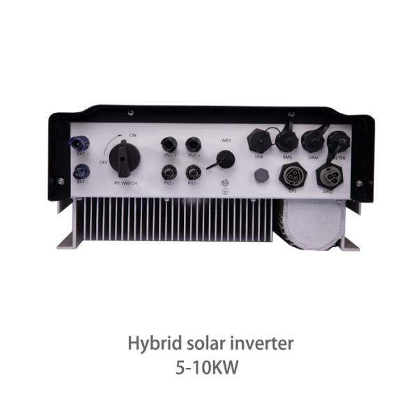 Quality Three Phase 5000 Watt 240V Hybrid Solar Inverters for sale