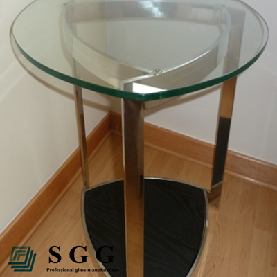 glass triangle coffee tables (round,oval,square,rectangle)