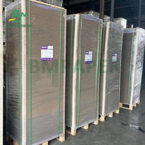 China 200gsm Coated Duplex Board Grey Back Good Folding Resistance 846mm X 1055mm wholesale