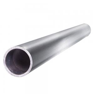 China Anodized 6061 7005 Aluminium Seamless Pipe 7075 T6 Aluminum Tube Silver wholesale
