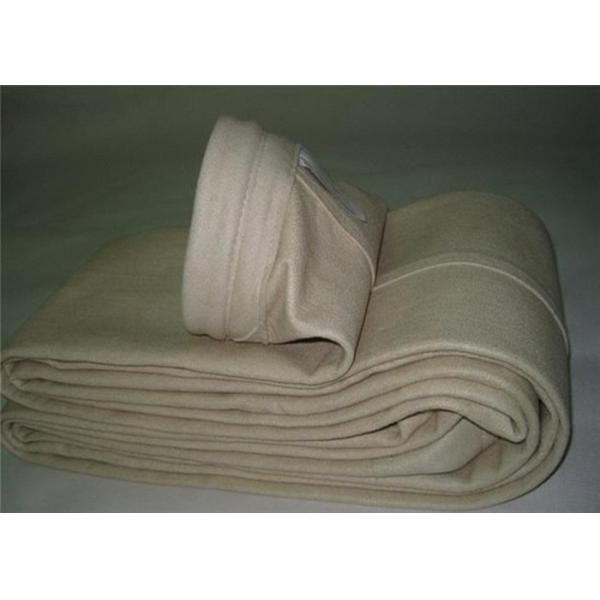 Nonwoven needle FMS Filter Fabric / Dust Filter Bag for Industry