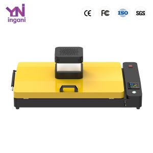 China Bottom Alloy Heating DTF Film Drying Oven With Smoke Filter A2 Size wholesale