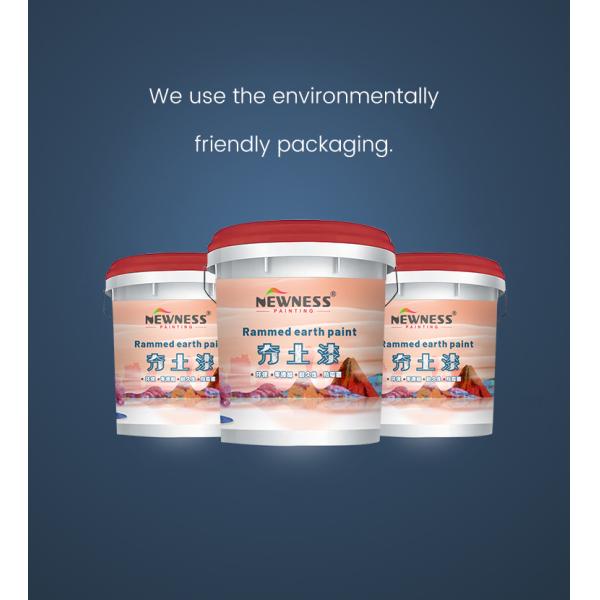 EINECS No. 201-177-9 All Color Optional 20KG/BUCKET Building Coating Velvet Art Paint