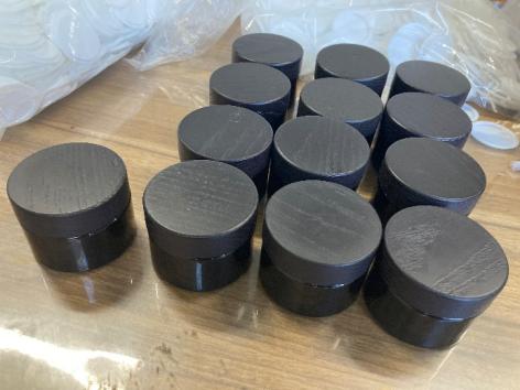 Face Cream Cosmetic Bottle Packaging 5ml 15ml 30ml 50ml 100ml Frosted Clear Glass Jar