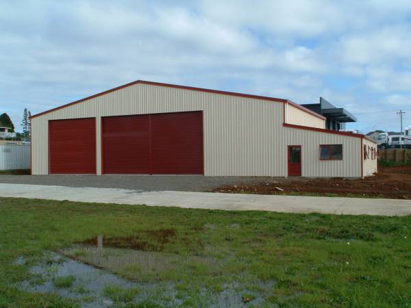 China steel structure small building cheap prefab barn wholesale