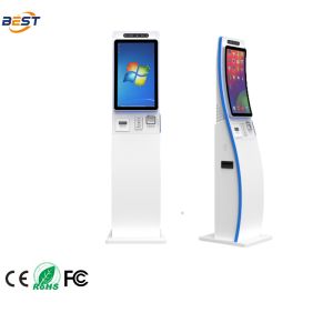 China High Resolution Self Service Payment Kiosk with Intel Core I3 CPU for Restaurants and Stores wholesale