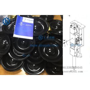 Rock Demolition Hammer Spare Parts Accumulator Rubber Membrane Seal
