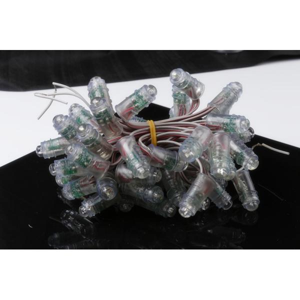 Anti UV PC Epistar 5v 12mm 0.1W LED Pixel Light