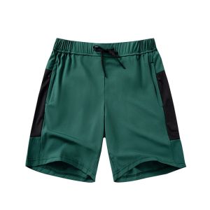 Men's invisible zipper mesh breathable machined custom beach pants