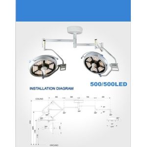 Surgical Lamp Dental Operating Lamp Operating Light Shadowless Operating Lamp