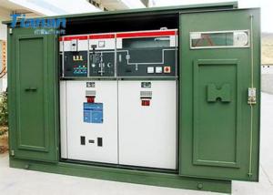 China 24kV Outdoor Rmu Ring Main Unit Electrical Box / Power Distribution Box wholesale