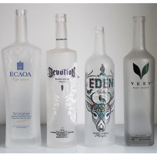 Crystal Clear Bourbon Large Empty Whiskey Bottle 3000ML 5000ML