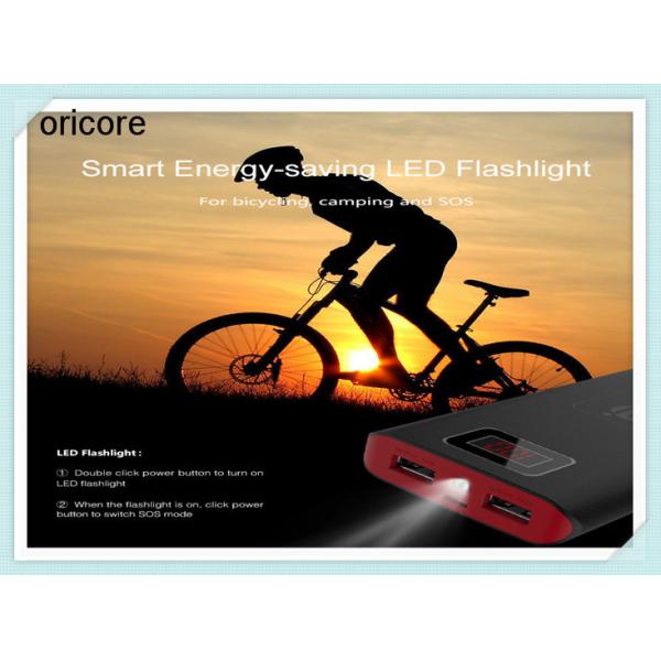 Multi Function 2 In 1 External Dual USB Power Bank For Mobile Devices