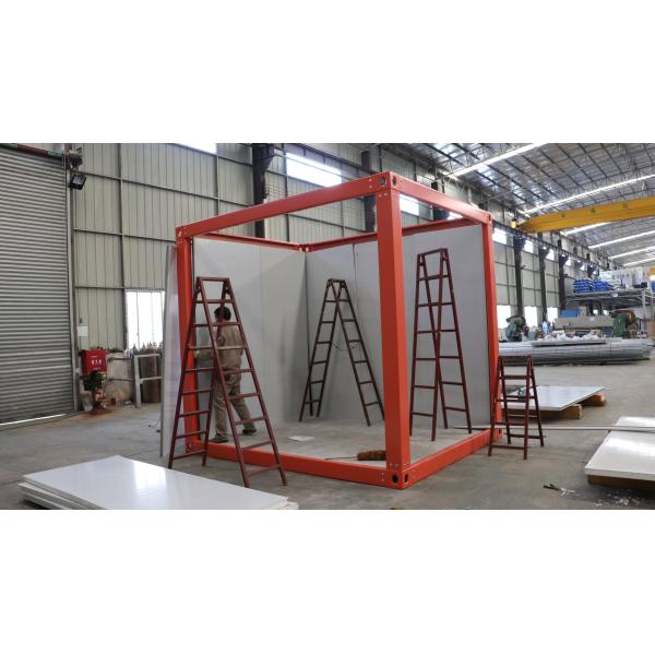 Customized Small Detachable Mini Prefab Container Office