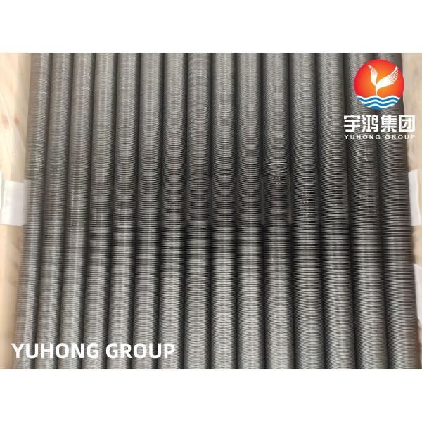 ASTM A179 Embedded G-Type AL Fin Tube Carbon Steel Heat Exchanger Tube