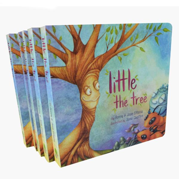 Professional Paper Printing Services Board Book With Puzzles Cardboard