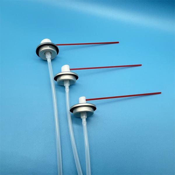 Compatible WD-40 Lubricant Valve for Silicone, White Lithium, and Specialist Sprays with Formula-Resistant Seal.